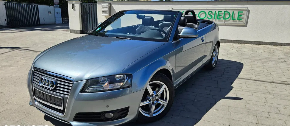 audi a3 Audi A3 cena 31700 przebieg: 178254, rok produkcji 2009 z Kielce